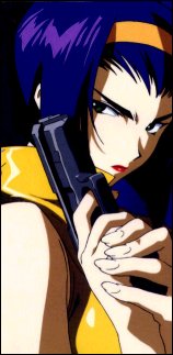 the hot Faye Valentine!