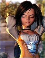 Princess Garnet from Final Fantasy IX!
