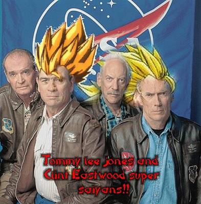 Clint eastwood ssj!??
