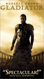 and the crowd chants MAXIMUS! MAXIMUS!