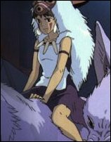 The one and only Princess Mononoke!
